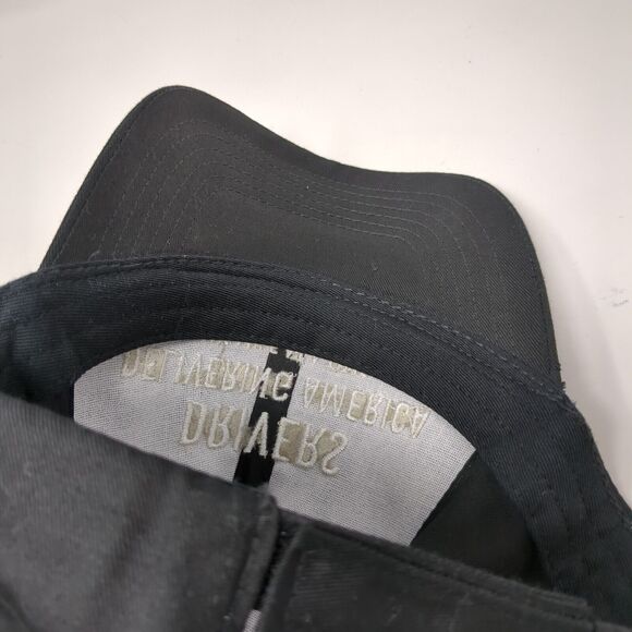 Drivers Delivering America One Mile At A Time Strapback Hat Black OSFA Capsmith - Picture 7 of 8